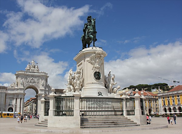 153-Памятник королю Жозе I